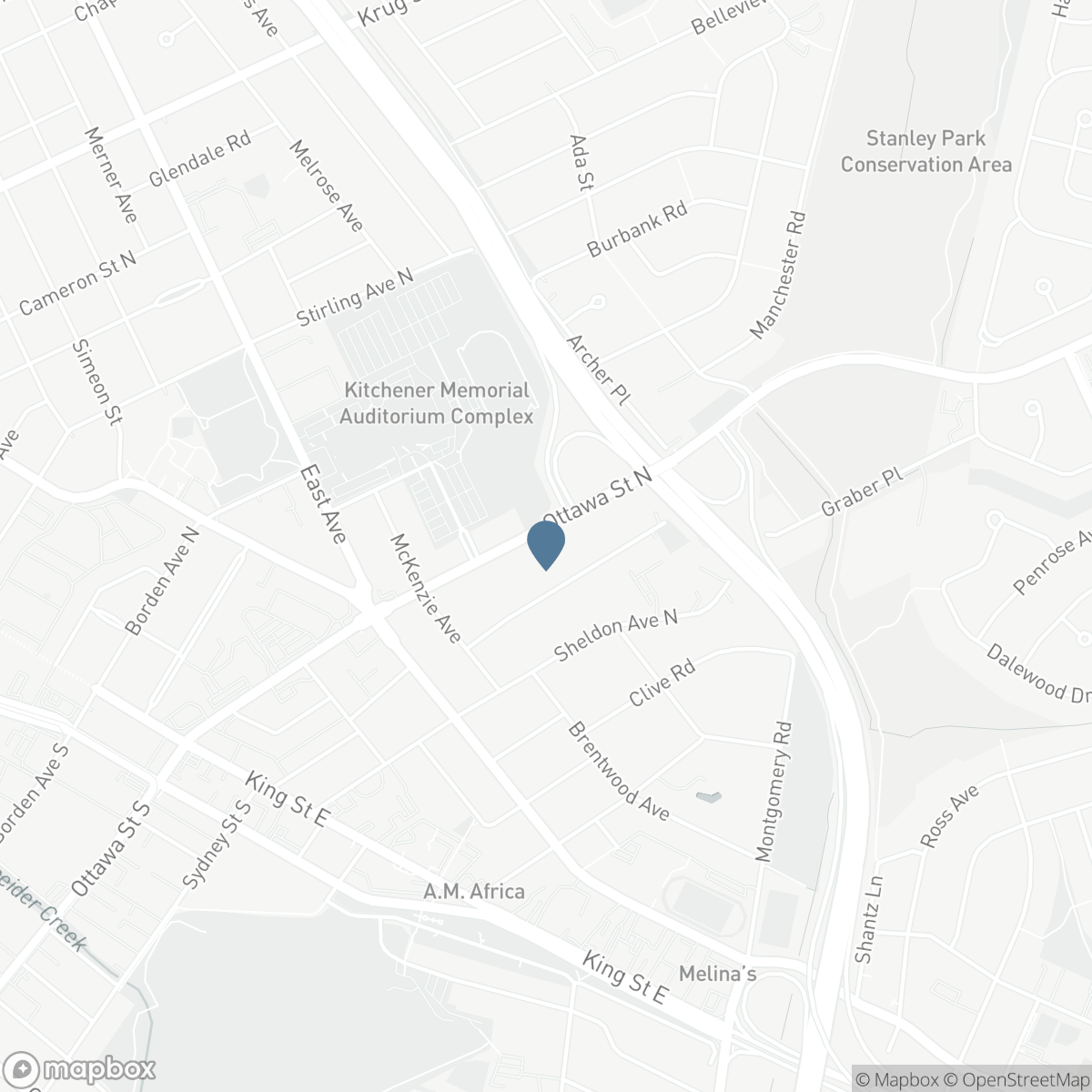 257 OTTAWA STREET N, Kitchener, Ontario N2H 3K9